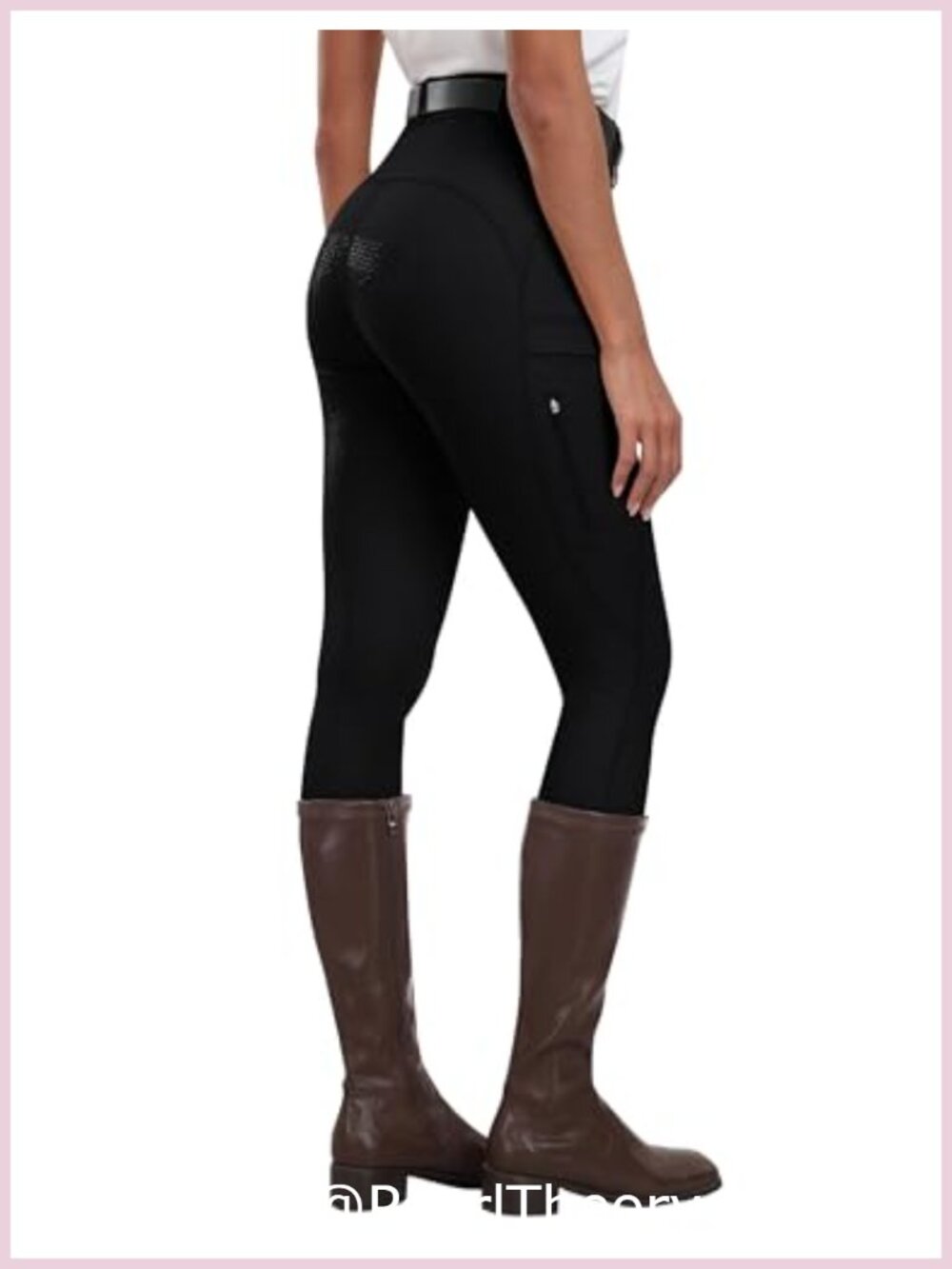 MoFiz Women's Horse Riding Pants Breeches Equestrian Tights